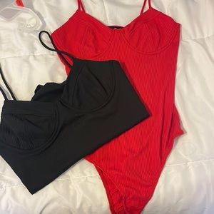Polly & Esther body suits